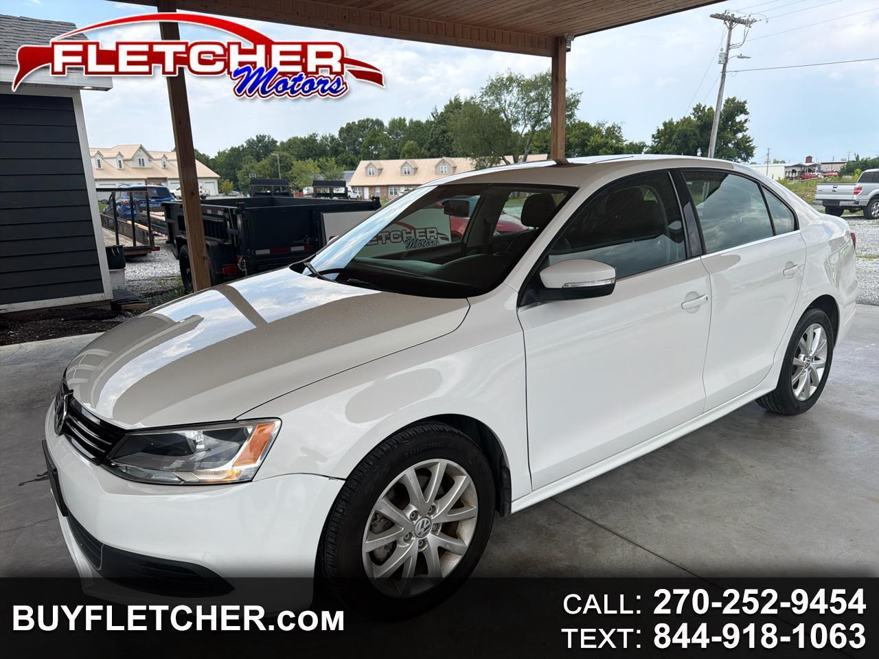 Volkswagen Jetta Sedan 4dr Auto SE PZEV 2013