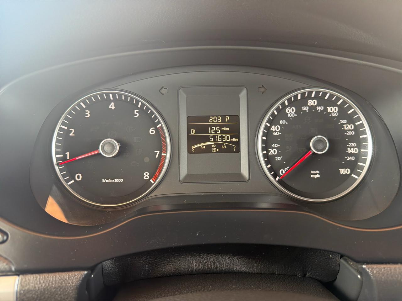 Volkswagen Jetta Sedan 4dr Auto SE PZEV 2013