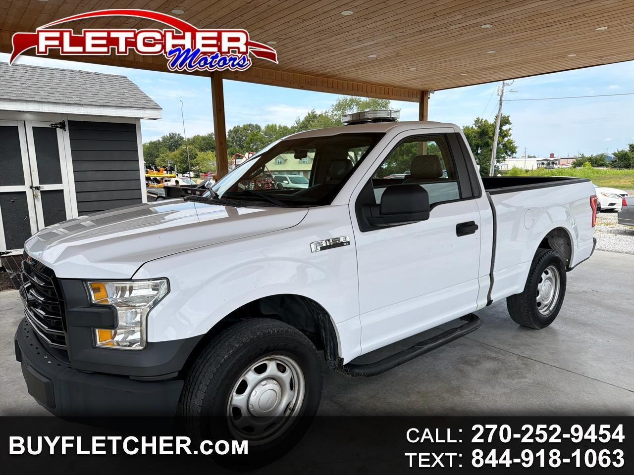 2015 Ford F-150 2WD Reg Cab 141" XLT