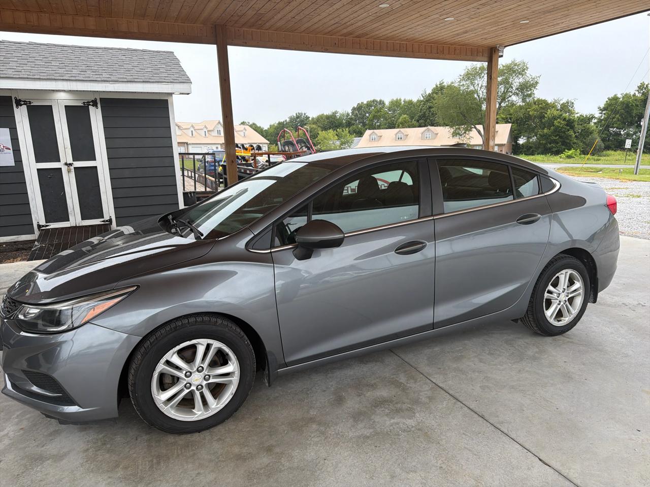 Chevrolet Cruze 4dr Sdn 1.4L LT w/1SD 2018