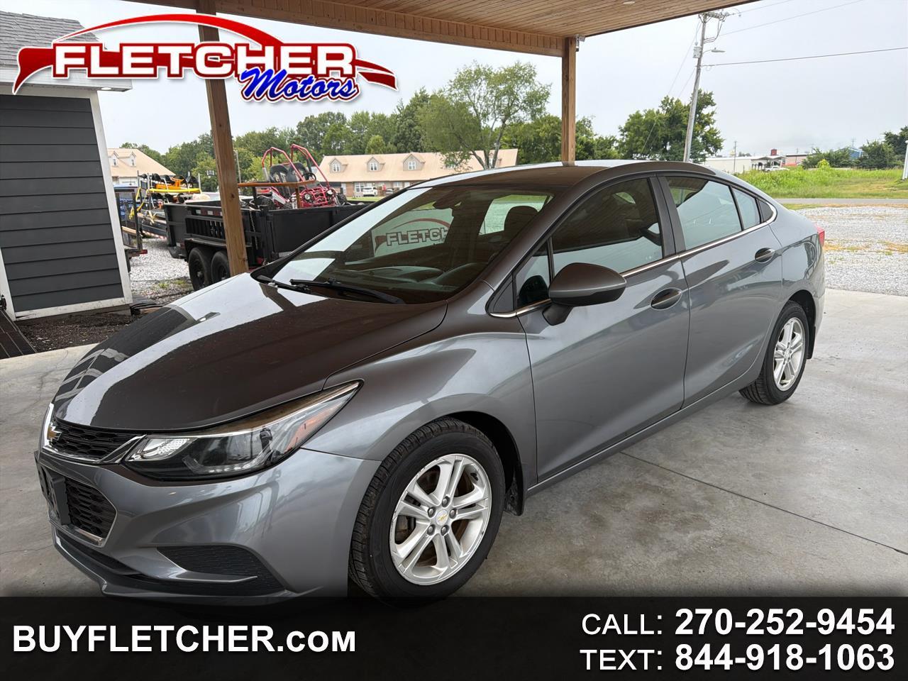 Chevrolet Cruze 4dr Sdn 1.4L LT w/1SD 2018