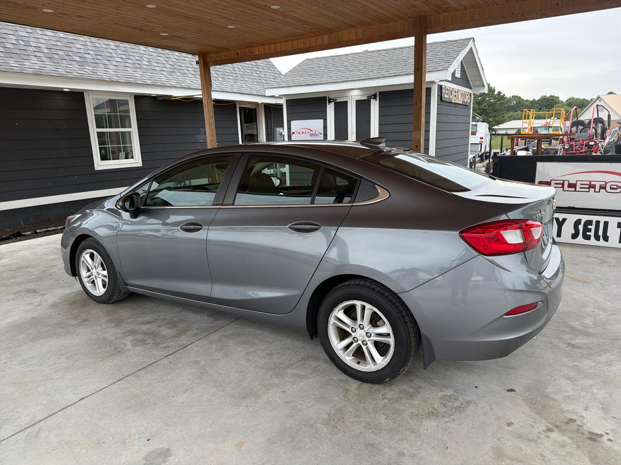 Chevrolet Cruze 4dr Sdn 1.4L LT w/1SD 2018