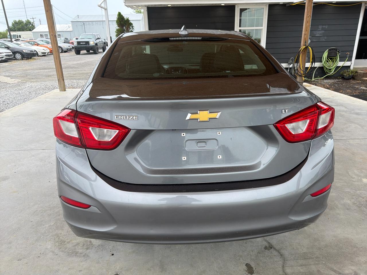 Chevrolet Cruze 4dr Sdn 1.4L LT w/1SD 2018
