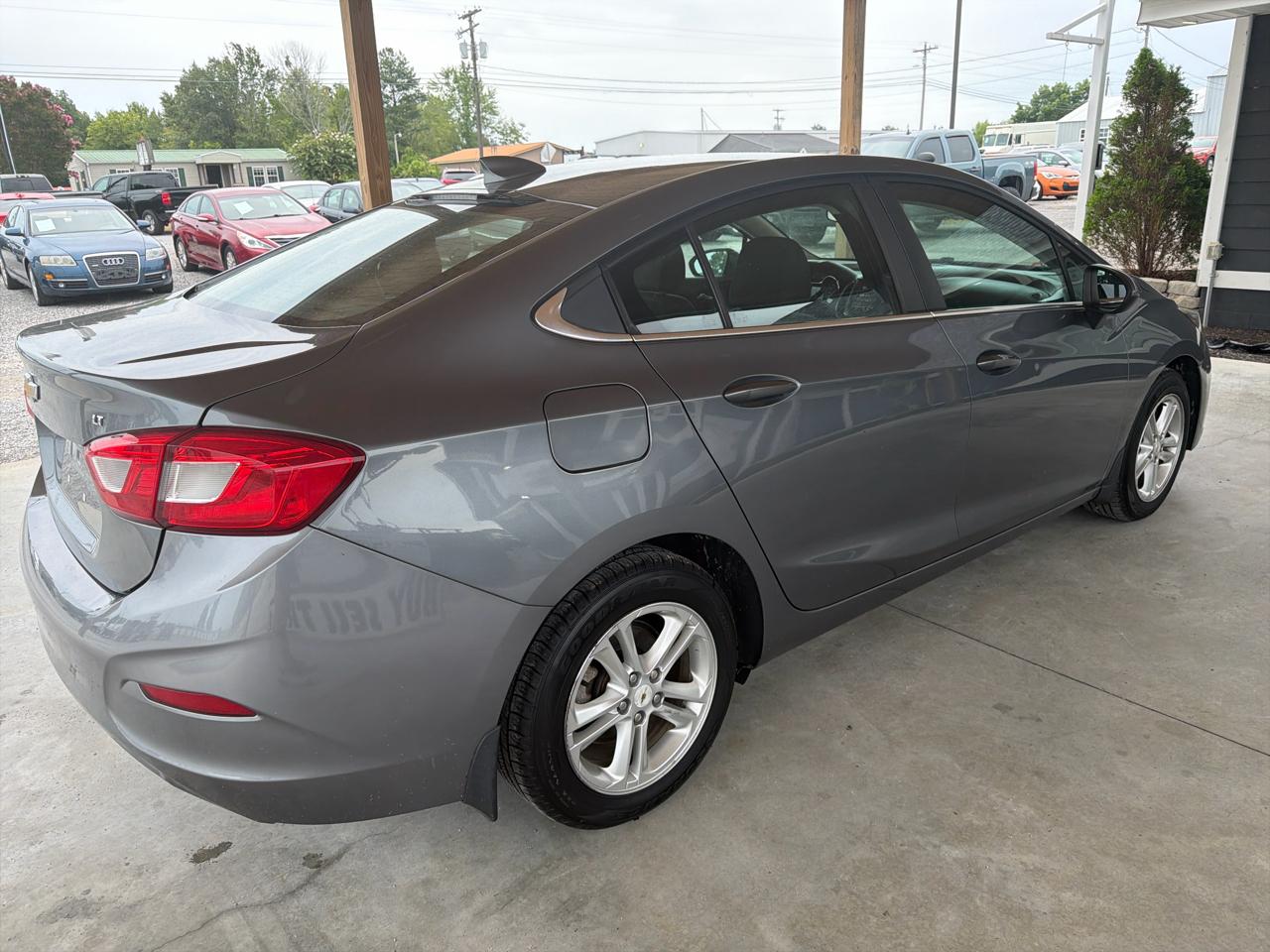 Chevrolet Cruze 4dr Sdn 1.4L LT w/1SD 2018