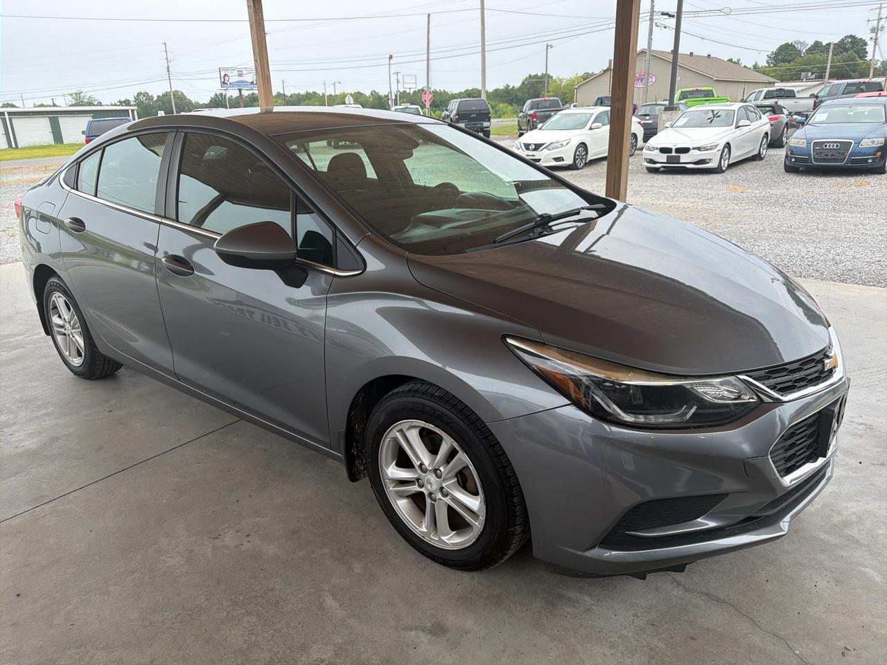 Chevrolet Cruze 4dr Sdn 1.4L LT w/1SD 2018