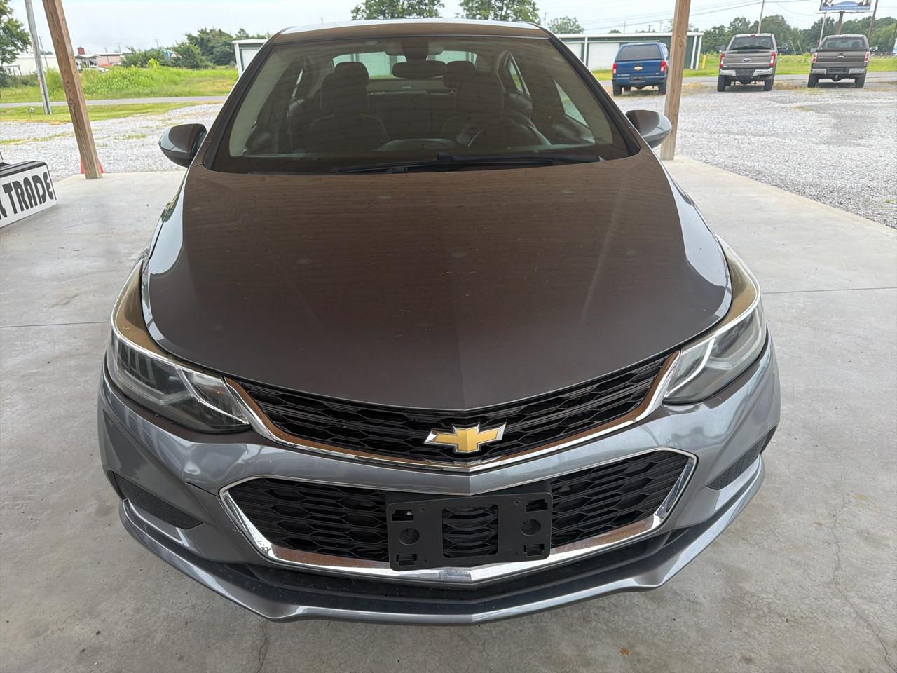 Chevrolet Cruze 4dr Sdn 1.4L LT w/1SD 2018