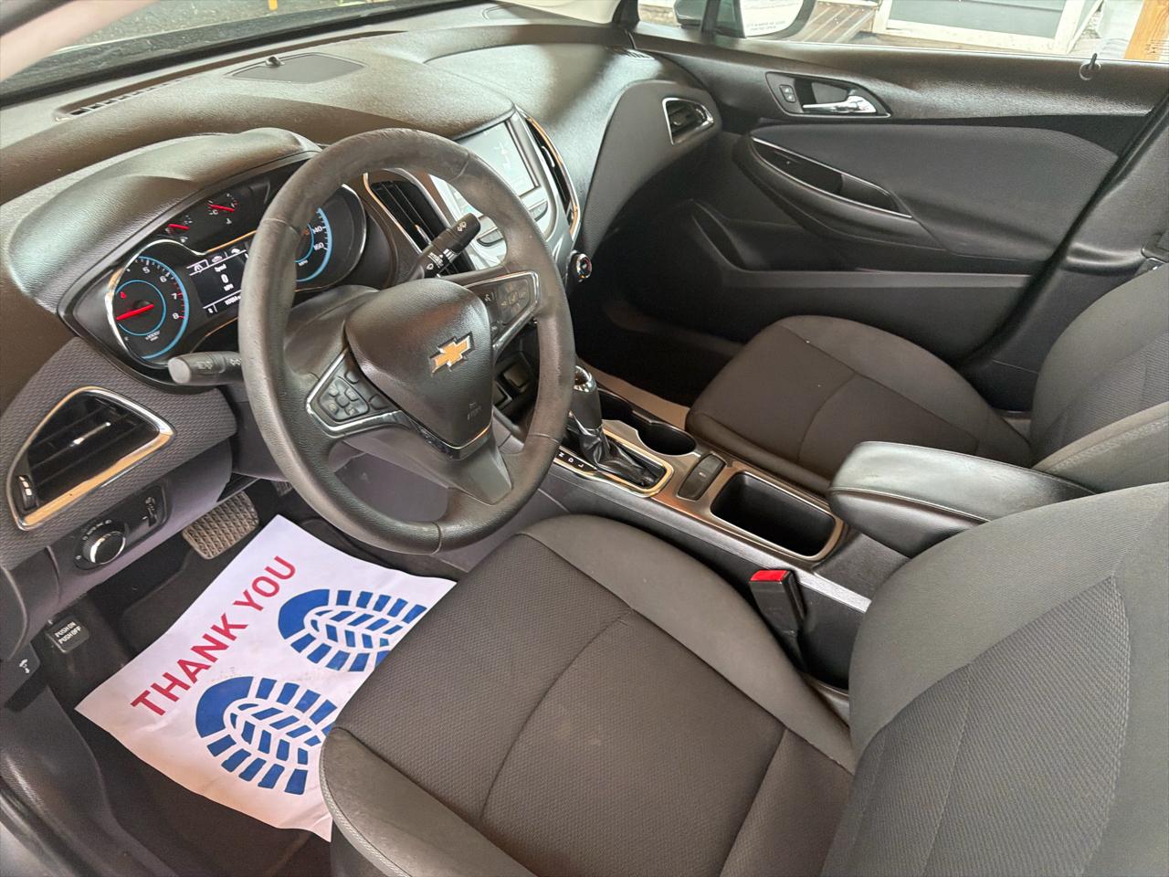 Chevrolet Cruze 4dr Sdn 1.4L LT w/1SD 2018