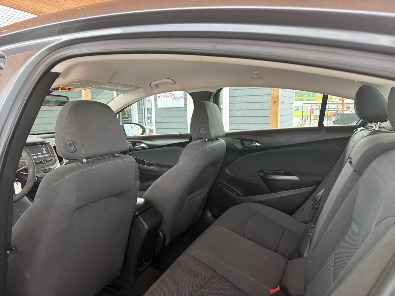 Chevrolet Cruze 4dr Sdn 1.4L LT w/1SD 2018