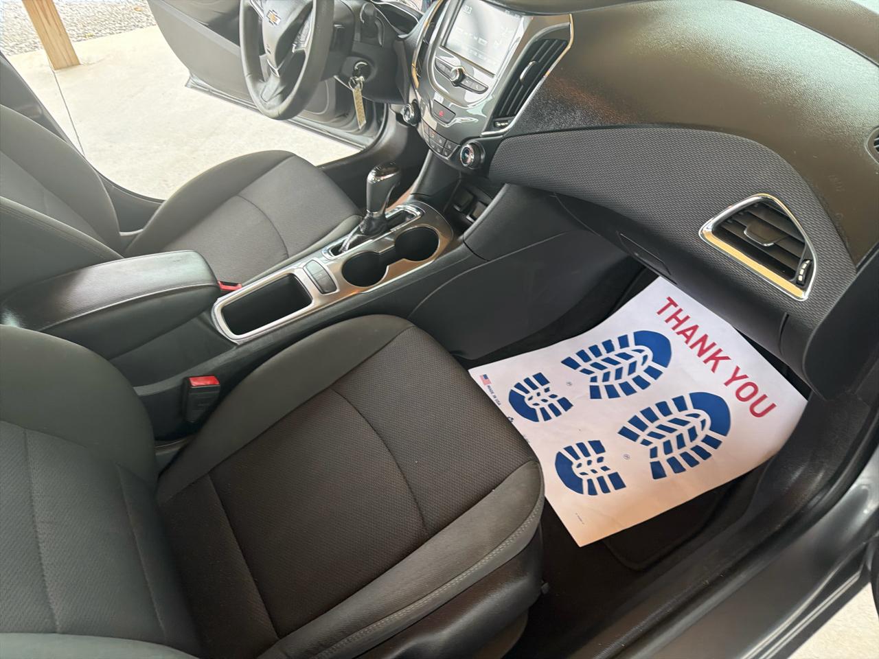 Chevrolet Cruze 4dr Sdn 1.4L LT w/1SD 2018