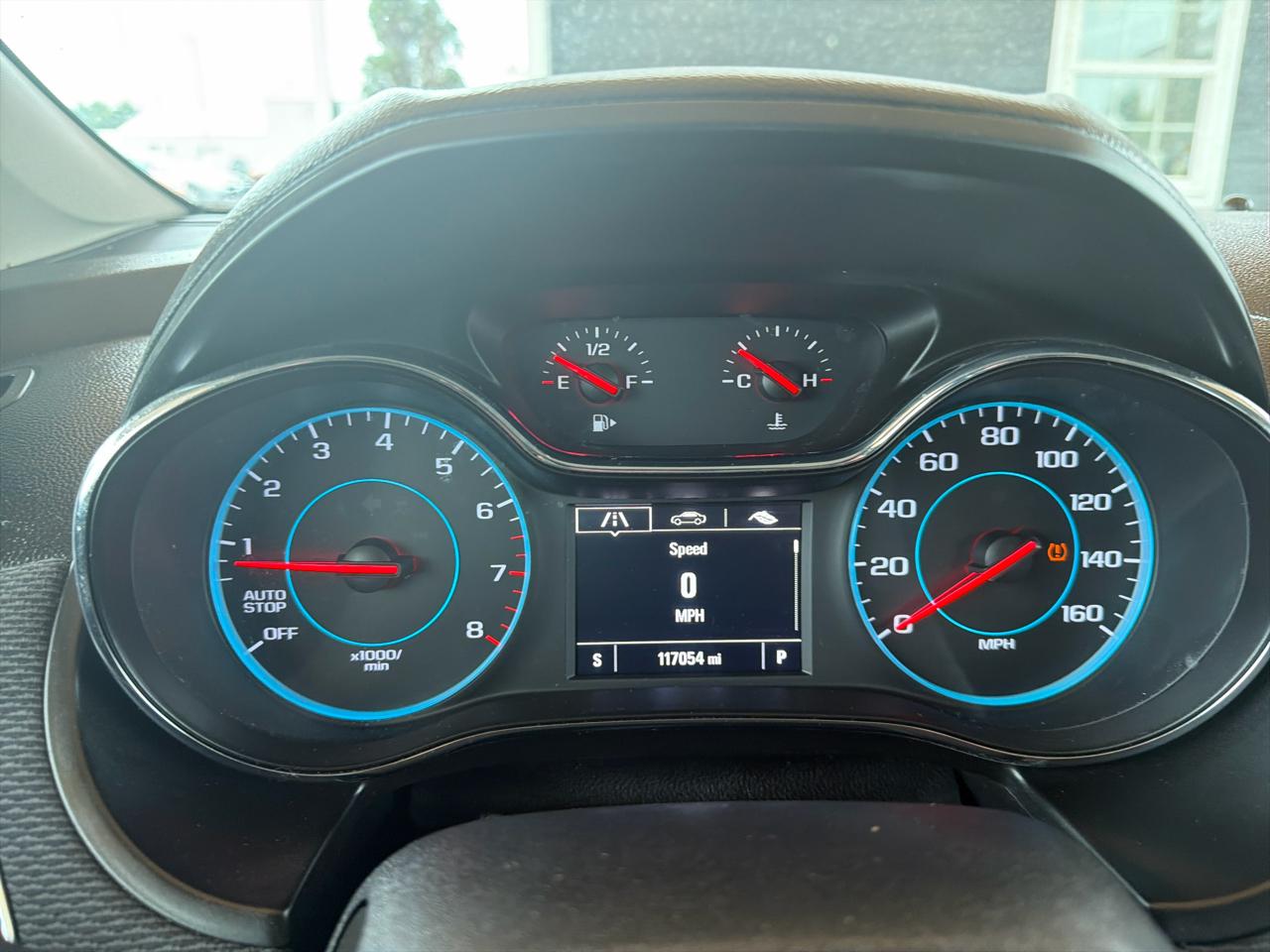 Chevrolet Cruze 4dr Sdn 1.4L LT w/1SD 2018