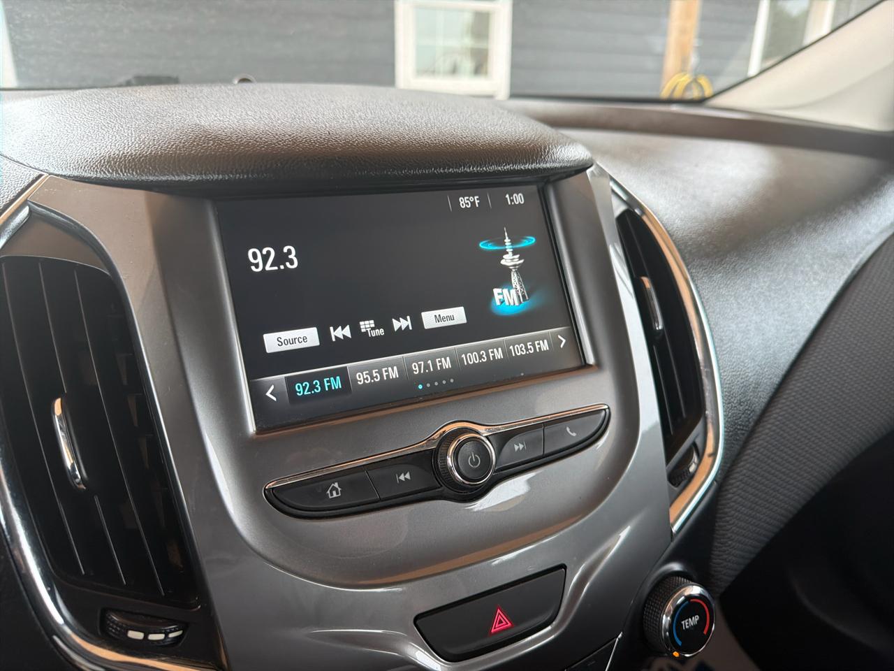 Chevrolet Cruze 4dr Sdn 1.4L LT w/1SD 2018