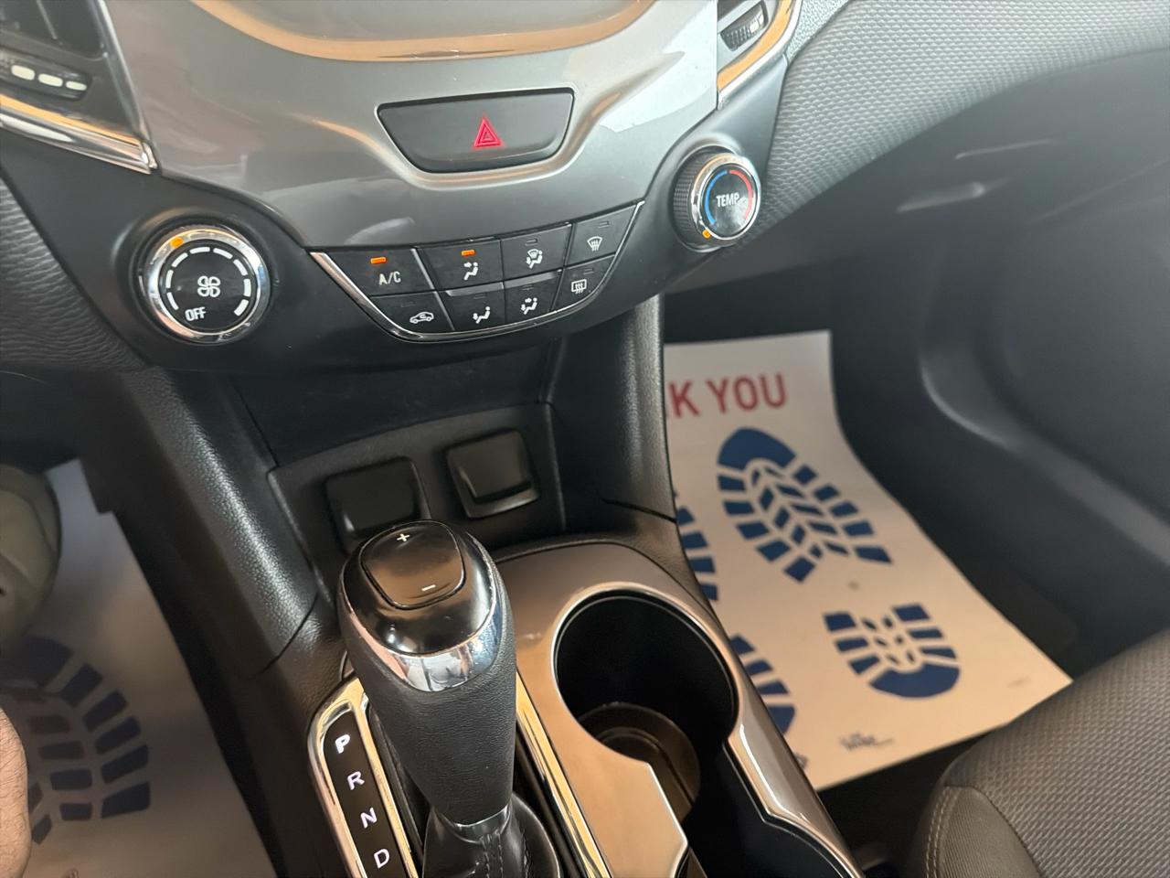 Chevrolet Cruze 4dr Sdn 1.4L LT w/1SD 2018