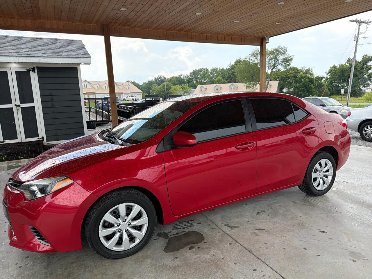 Toyota Corolla 4dr Sdn CVT S w/Special Edition Pkg (Natl) 2016