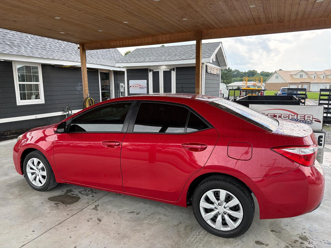 Toyota Corolla 4dr Sdn CVT S w/Special Edition Pkg (Natl) 2016