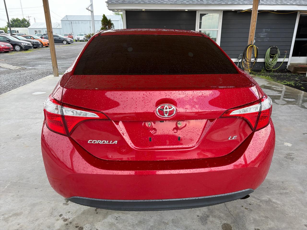 Toyota Corolla 4dr Sdn CVT S w/Special Edition Pkg (Natl) 2016
