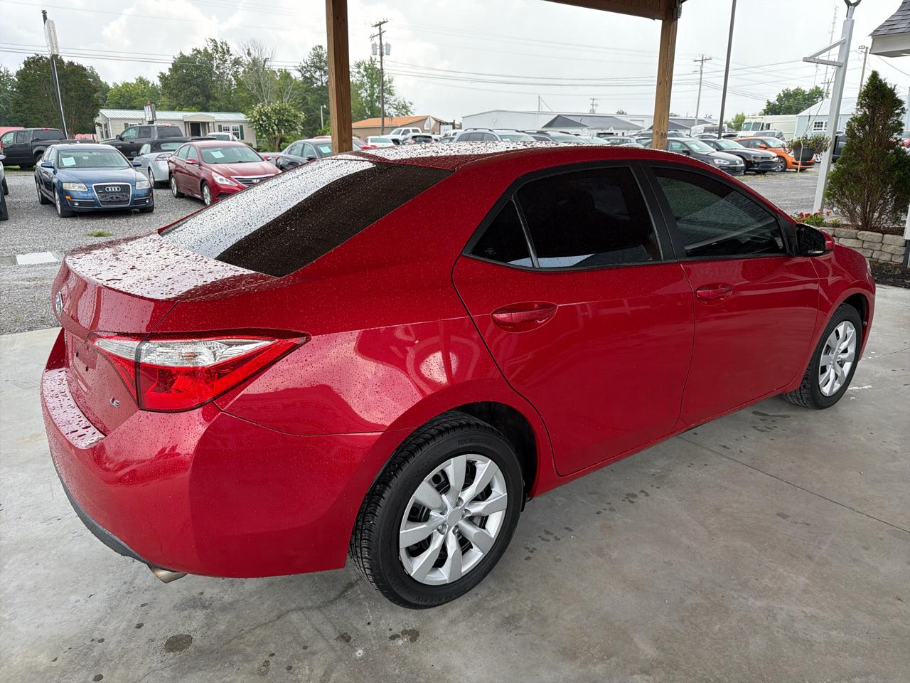 Toyota Corolla 4dr Sdn CVT S w/Special Edition Pkg (Natl) 2016