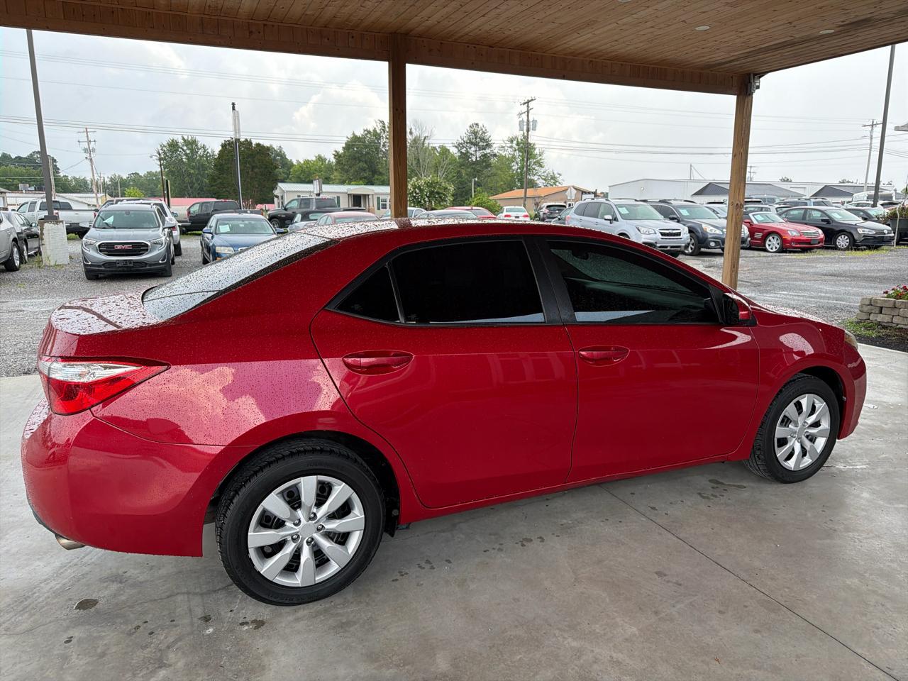 Toyota Corolla 4dr Sdn CVT S w/Special Edition Pkg (Natl) 2016