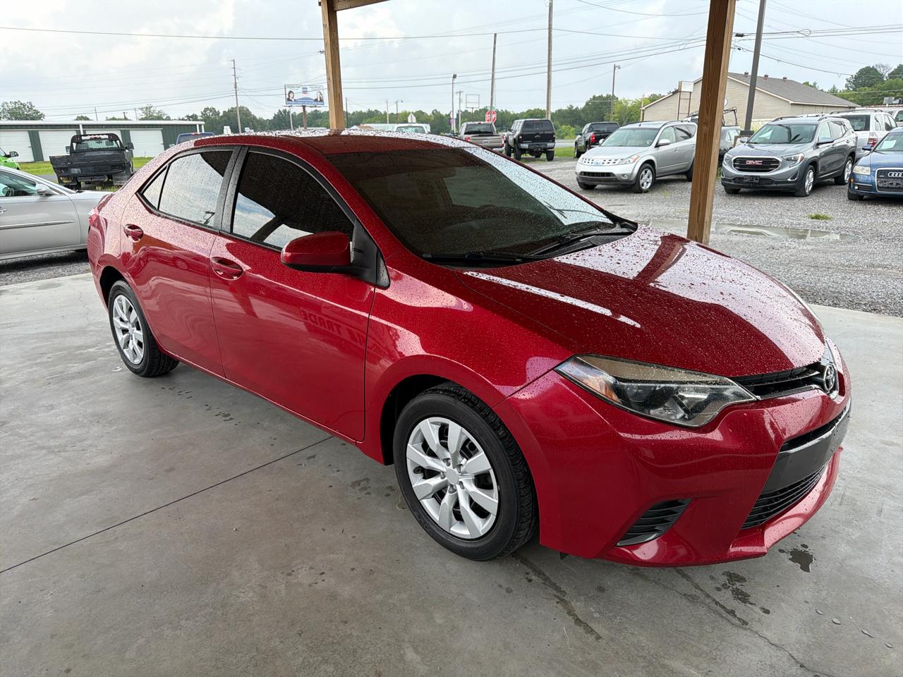 Toyota Corolla 4dr Sdn CVT S w/Special Edition Pkg (Natl) 2016