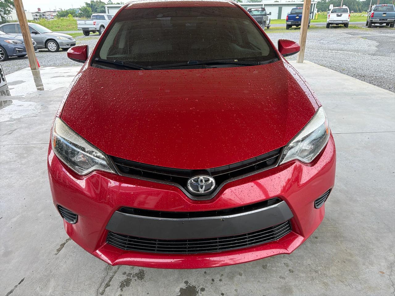 Toyota Corolla 4dr Sdn CVT S w/Special Edition Pkg (Natl) 2016