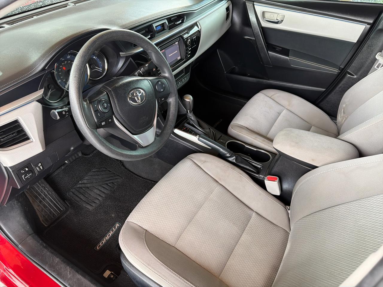 Toyota Corolla 4dr Sdn CVT S w/Special Edition Pkg (Natl) 2016