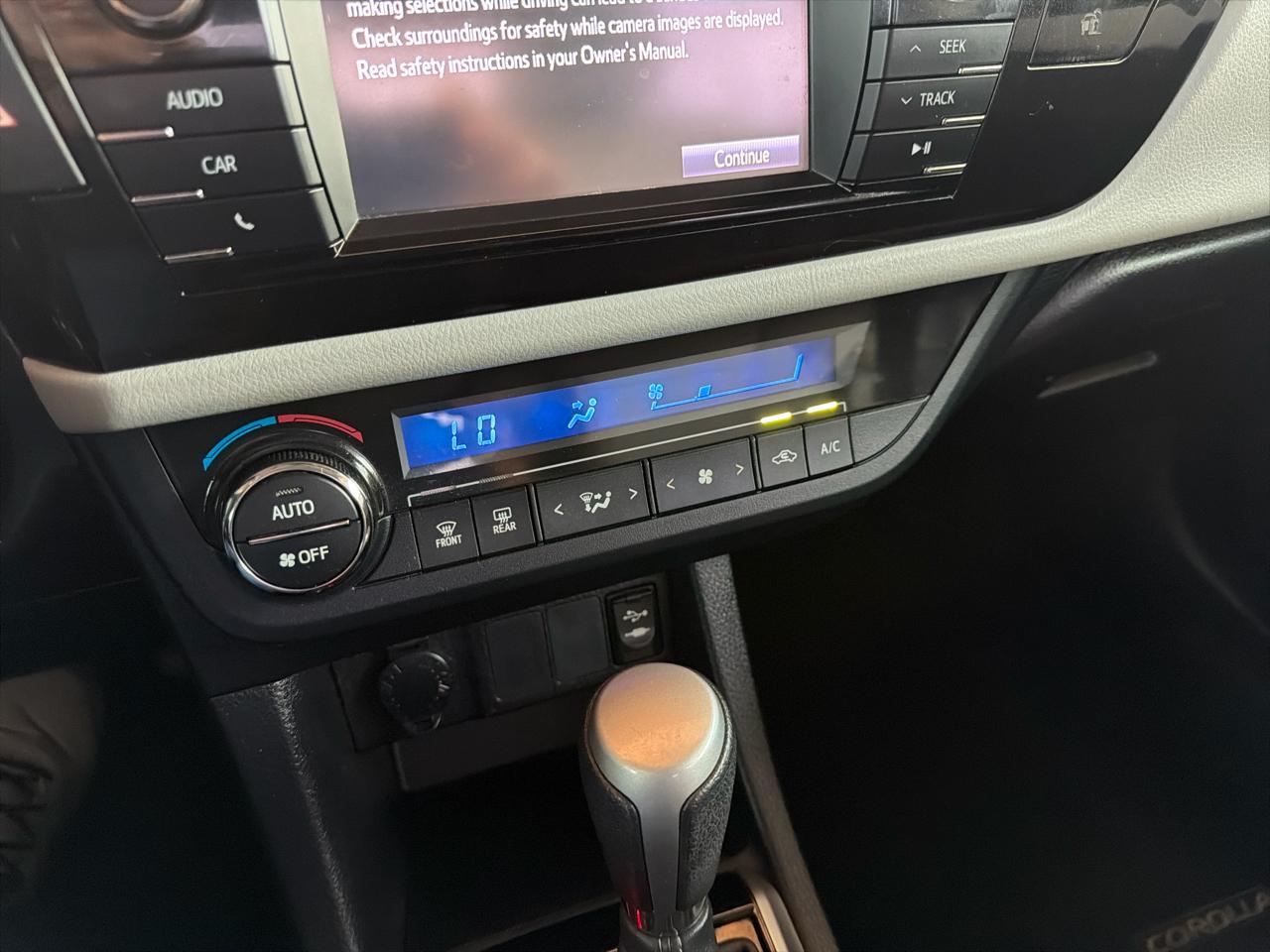 Toyota Corolla 4dr Sdn CVT S w/Special Edition Pkg (Natl) 2016