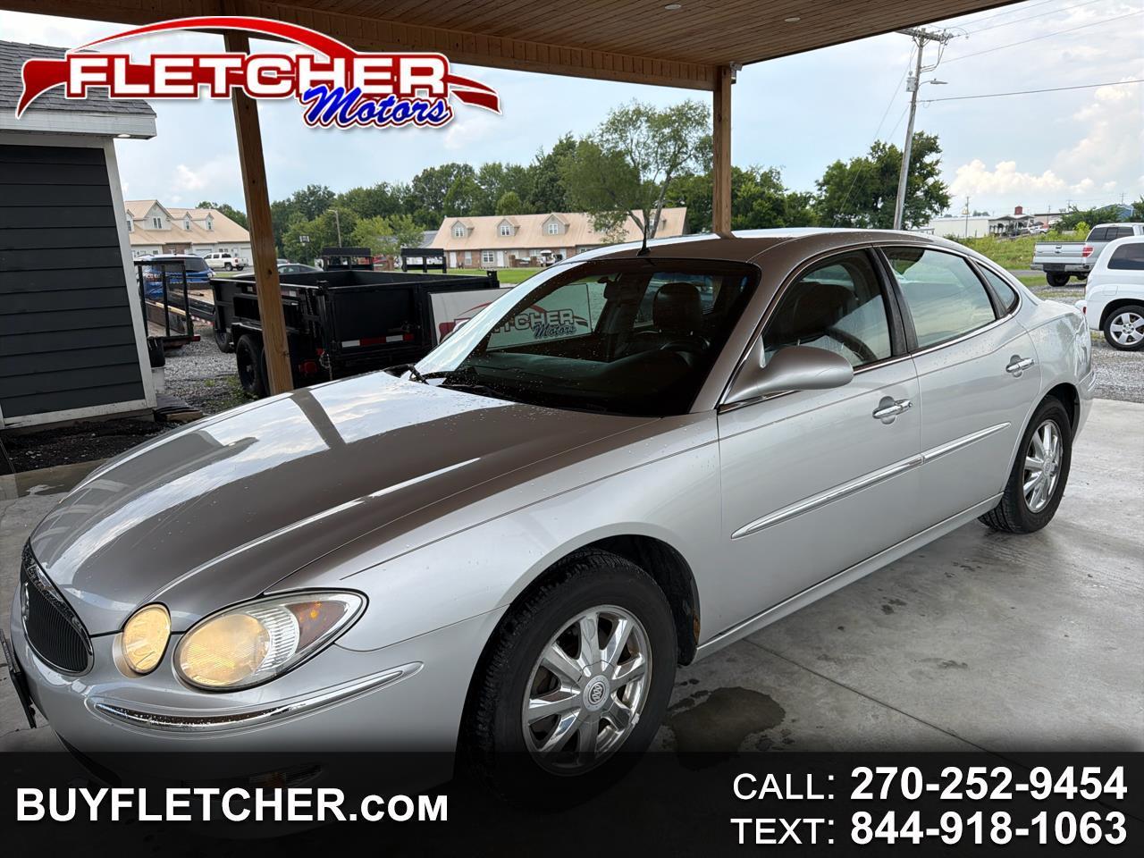 Buick LaCrosse 4dr Sdn CXL 2005