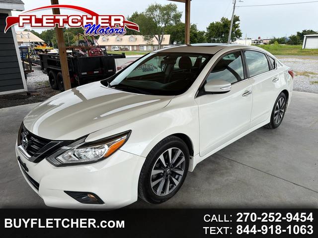 2017 Nissan Altima 2.5 SV