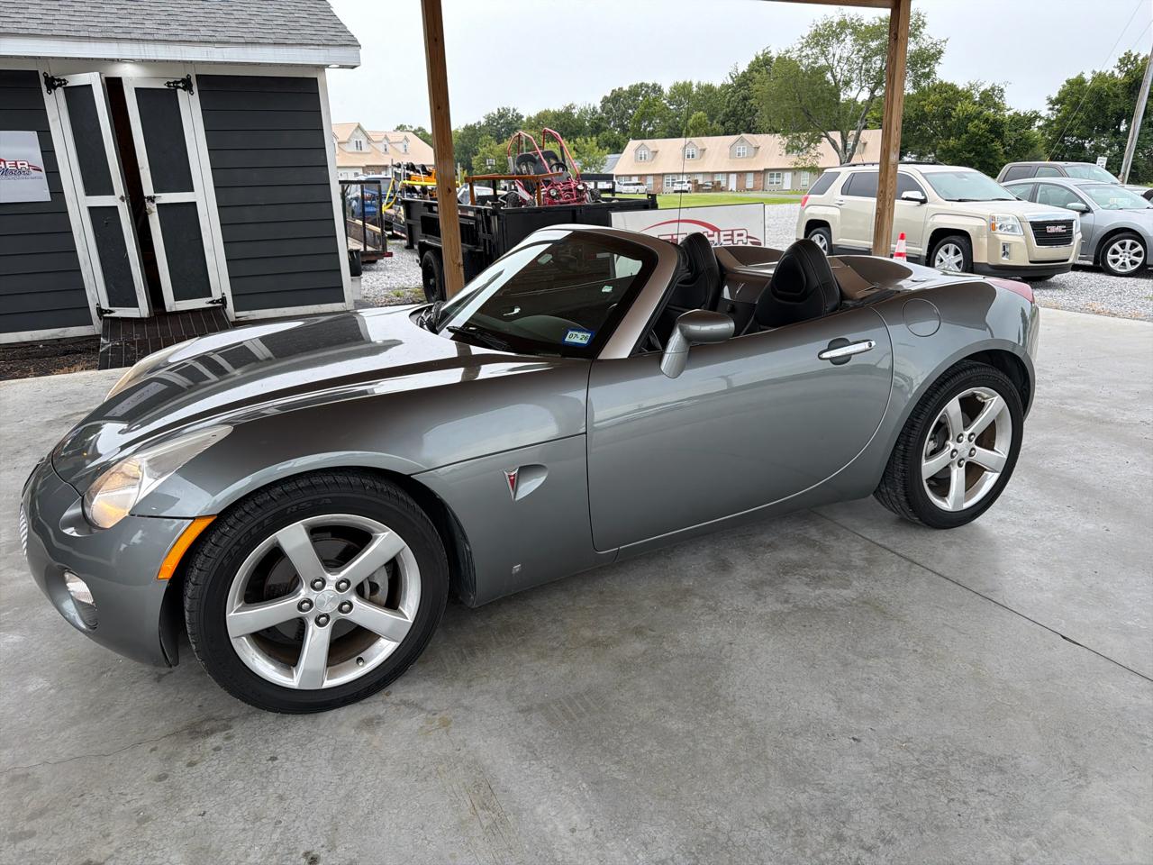 Pontiac Solstice 2dr Convertible 2006