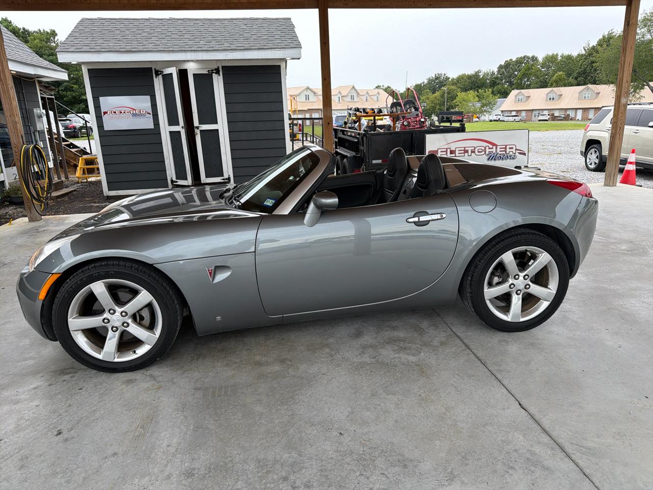 Pontiac Solstice 2dr Convertible 2006