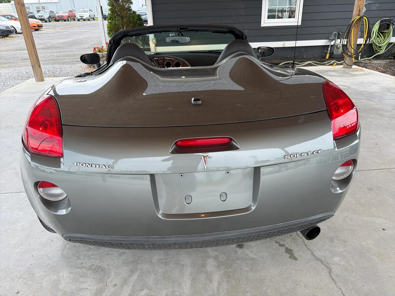 Pontiac Solstice 2dr Convertible 2006