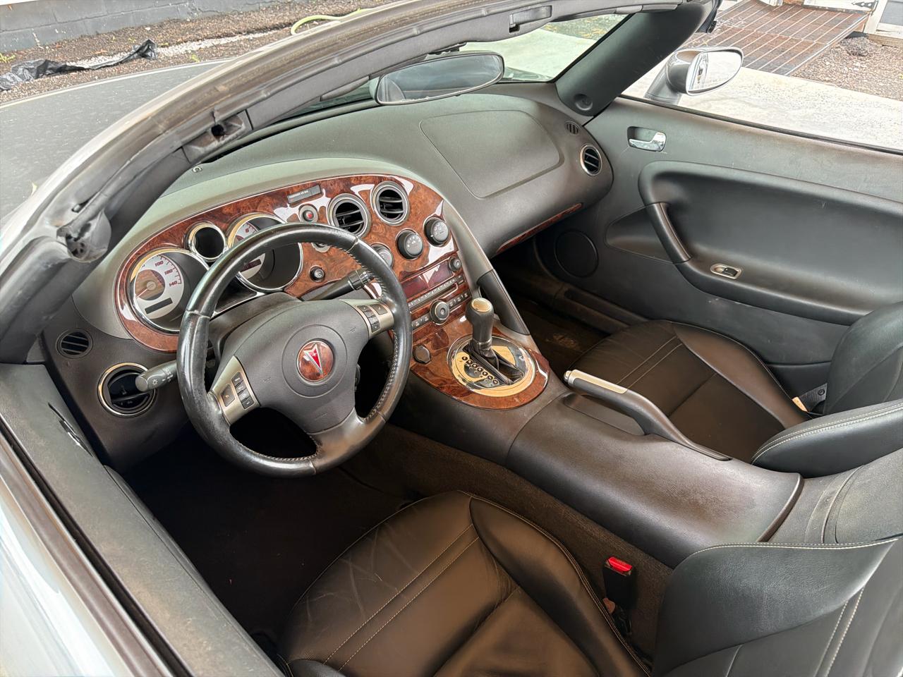 Pontiac Solstice 2dr Convertible 2006