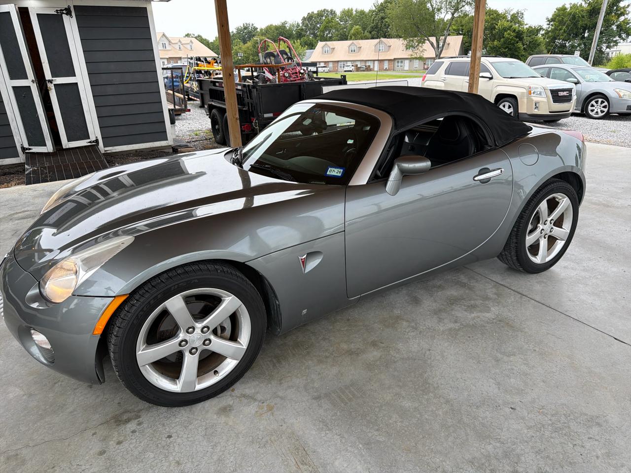 Pontiac Solstice 2dr Convertible 2006