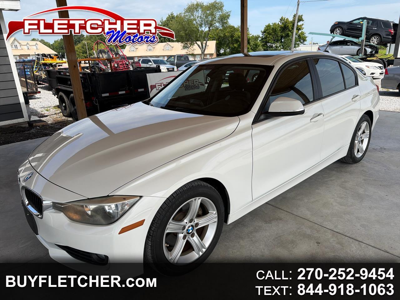 BMW 3 Series 4dr Sdn 328i RWD 2014