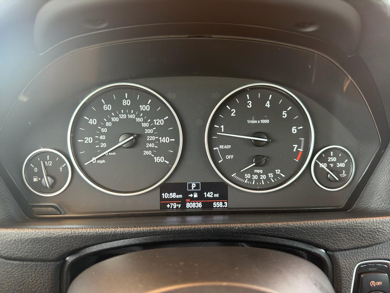BMW 3 Series 4dr Sdn 328i RWD 2014