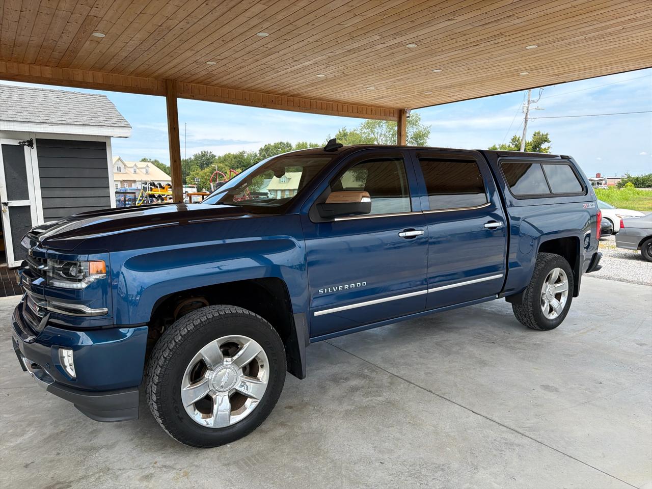 Chevrolet Silverado 1500 4WD Crew Cab 143.5" LTZ w/2LZ 2016