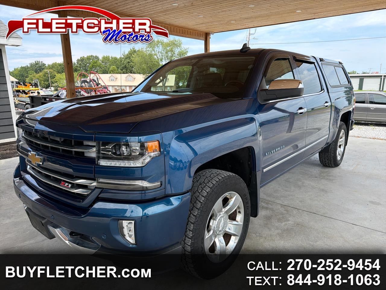 Chevrolet Silverado 1500 4WD Crew Cab 143.5" LTZ w/2LZ 2016