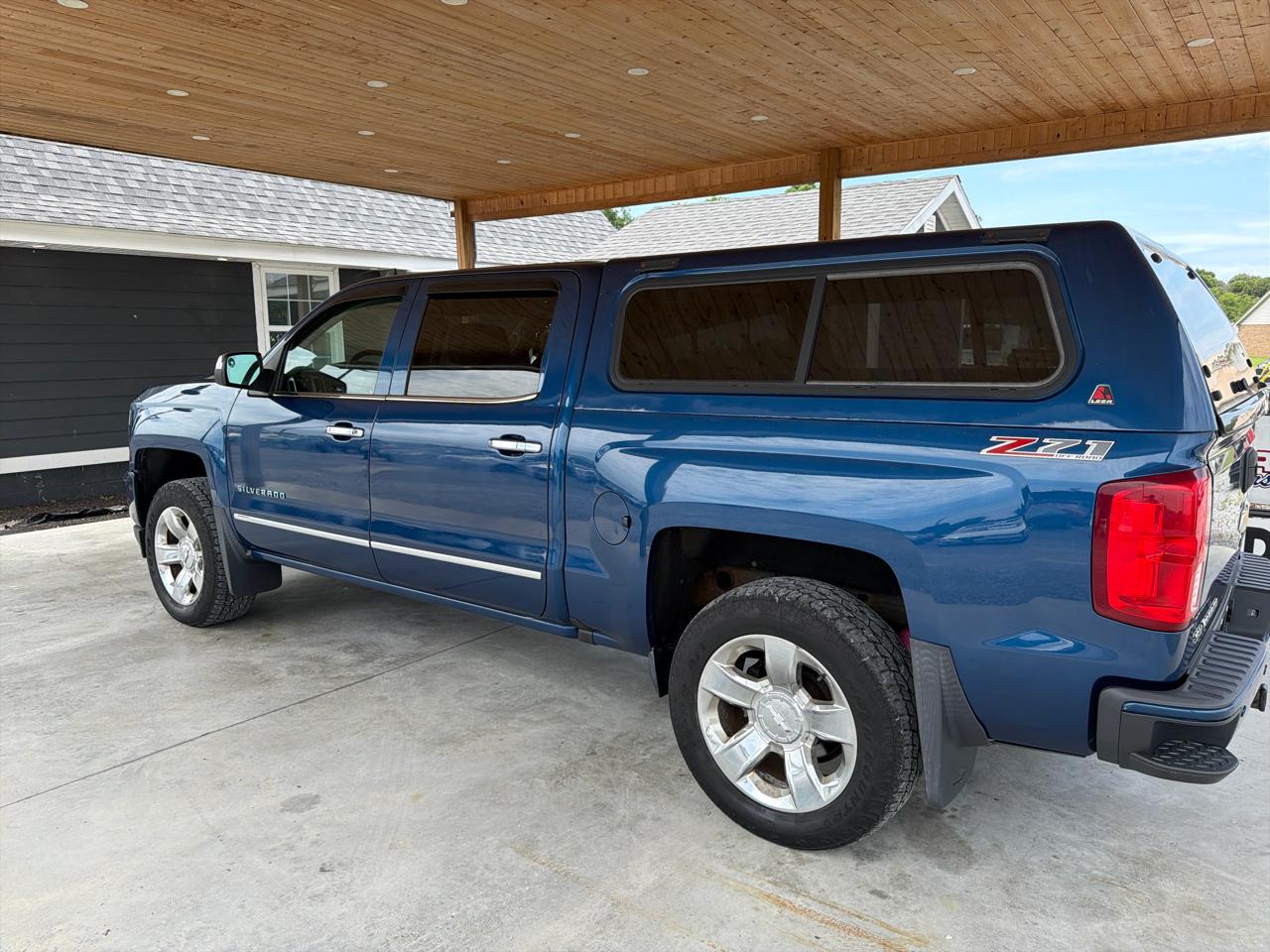 Chevrolet Silverado 1500 4WD Crew Cab 143.5" LTZ w/2LZ 2016