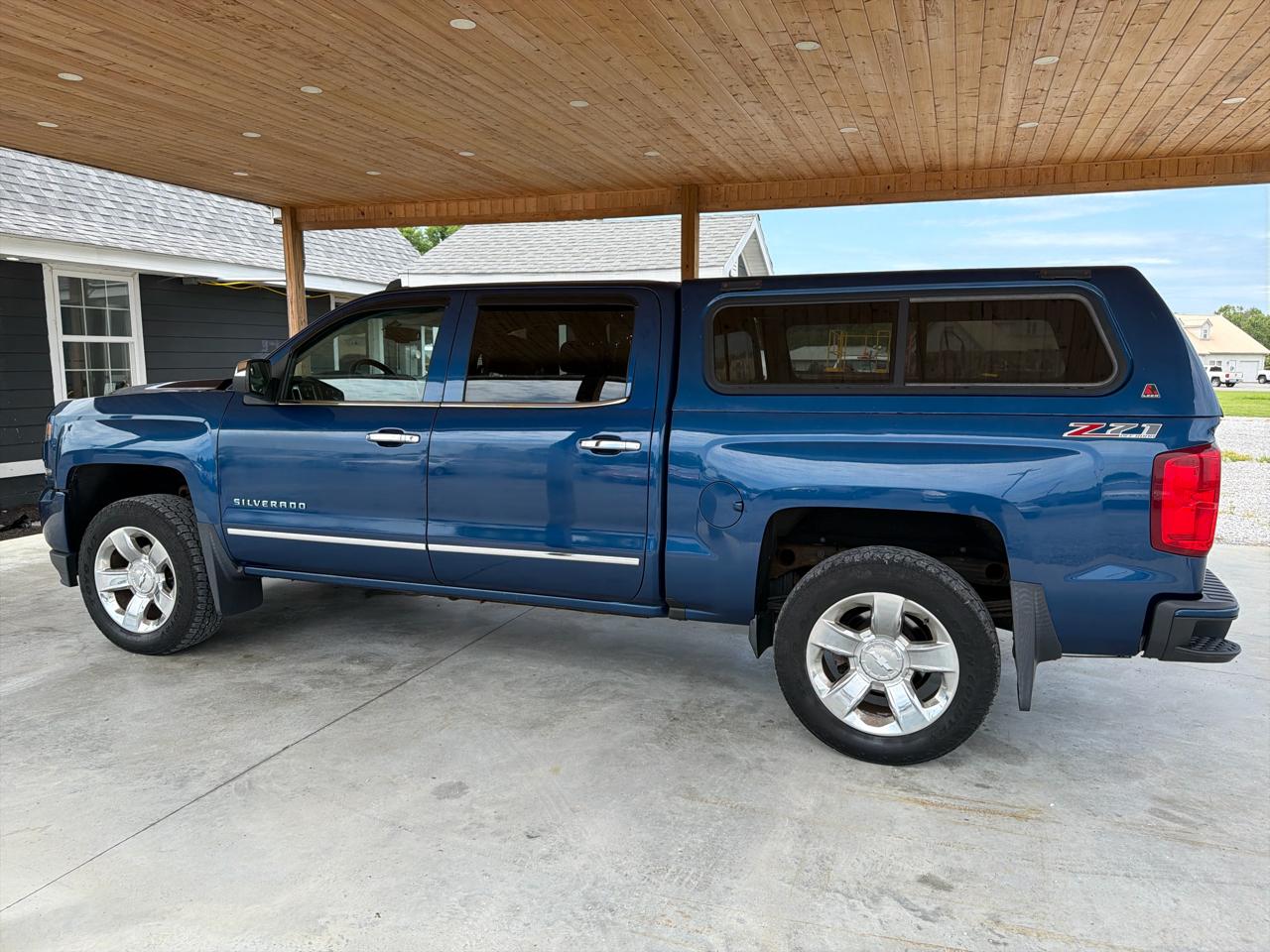 Chevrolet Silverado 1500 4WD Crew Cab 143.5" LTZ w/2LZ 2016