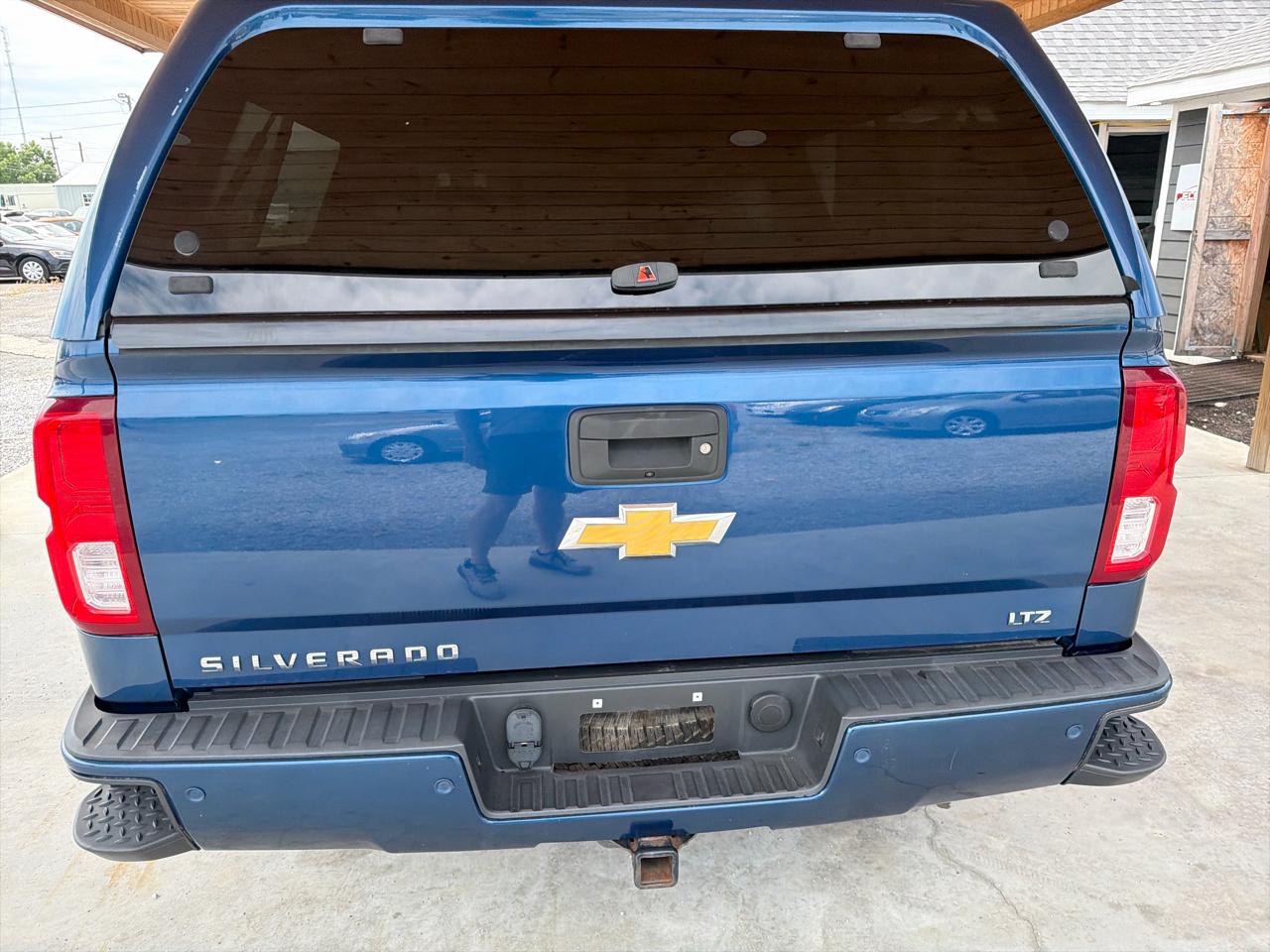 Chevrolet Silverado 1500 4WD Crew Cab 143.5" LTZ w/2LZ 2016