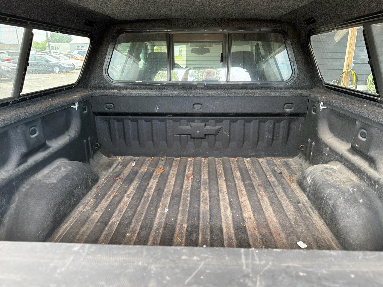 Chevrolet Silverado 1500 4WD Crew Cab 143.5" LTZ w/2LZ 2016