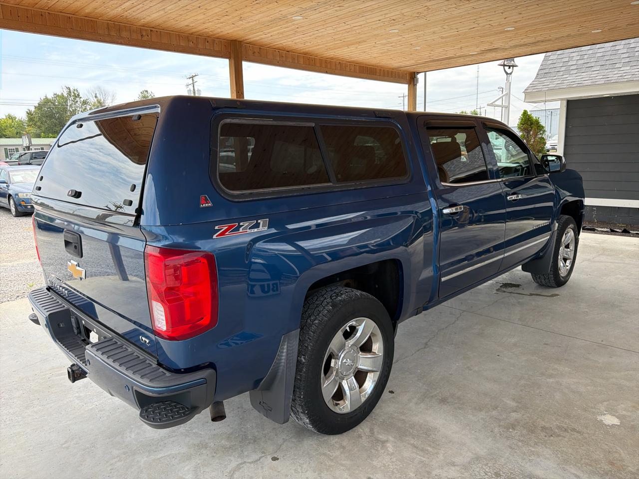 Chevrolet Silverado 1500 4WD Crew Cab 143.5" LTZ w/2LZ 2016