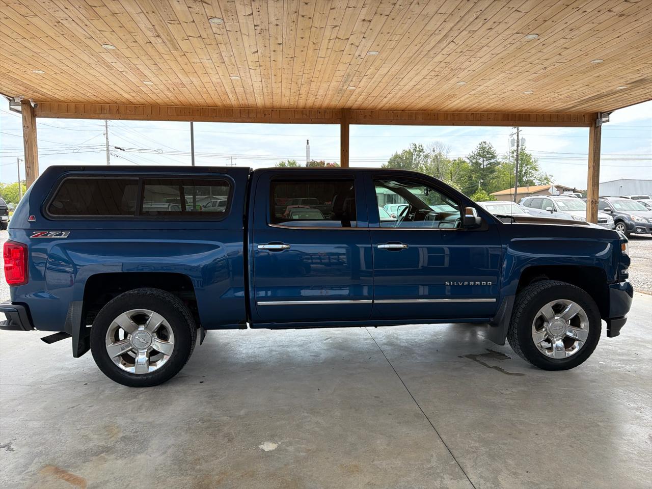 Chevrolet Silverado 1500 4WD Crew Cab 143.5" LTZ w/2LZ 2016