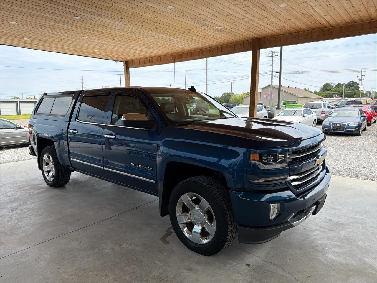 Chevrolet Silverado 1500 4WD Crew Cab 143.5" LTZ w/2LZ 2016