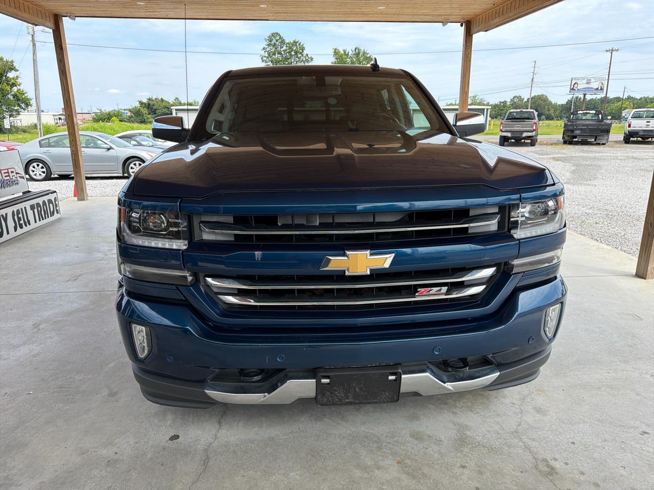 Chevrolet Silverado 1500 4WD Crew Cab 143.5" LTZ w/2LZ 2016