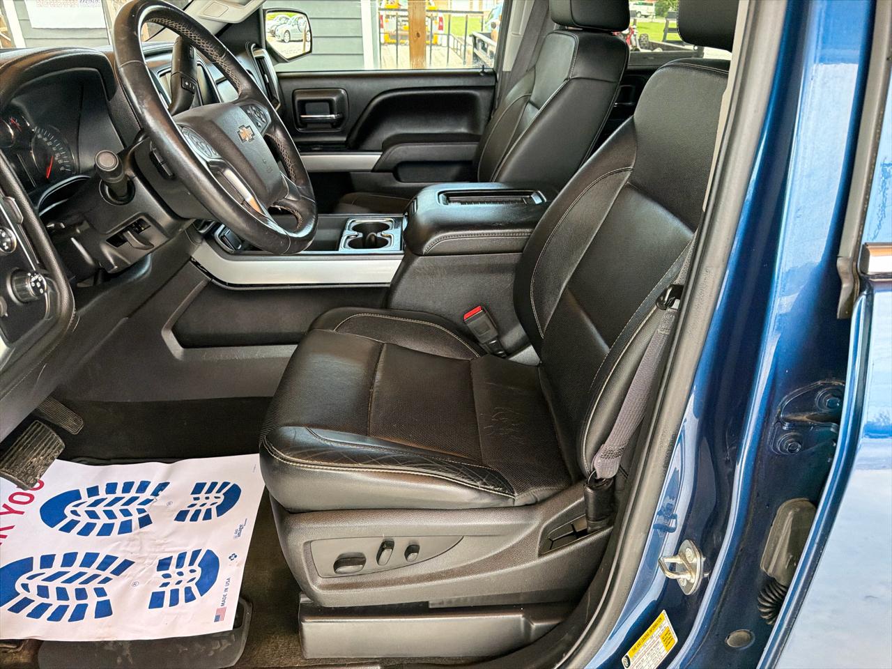 Chevrolet Silverado 1500 4WD Crew Cab 143.5" LTZ w/2LZ 2016