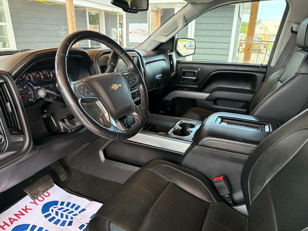 Chevrolet Silverado 1500 4WD Crew Cab 143.5" LTZ w/2LZ 2016