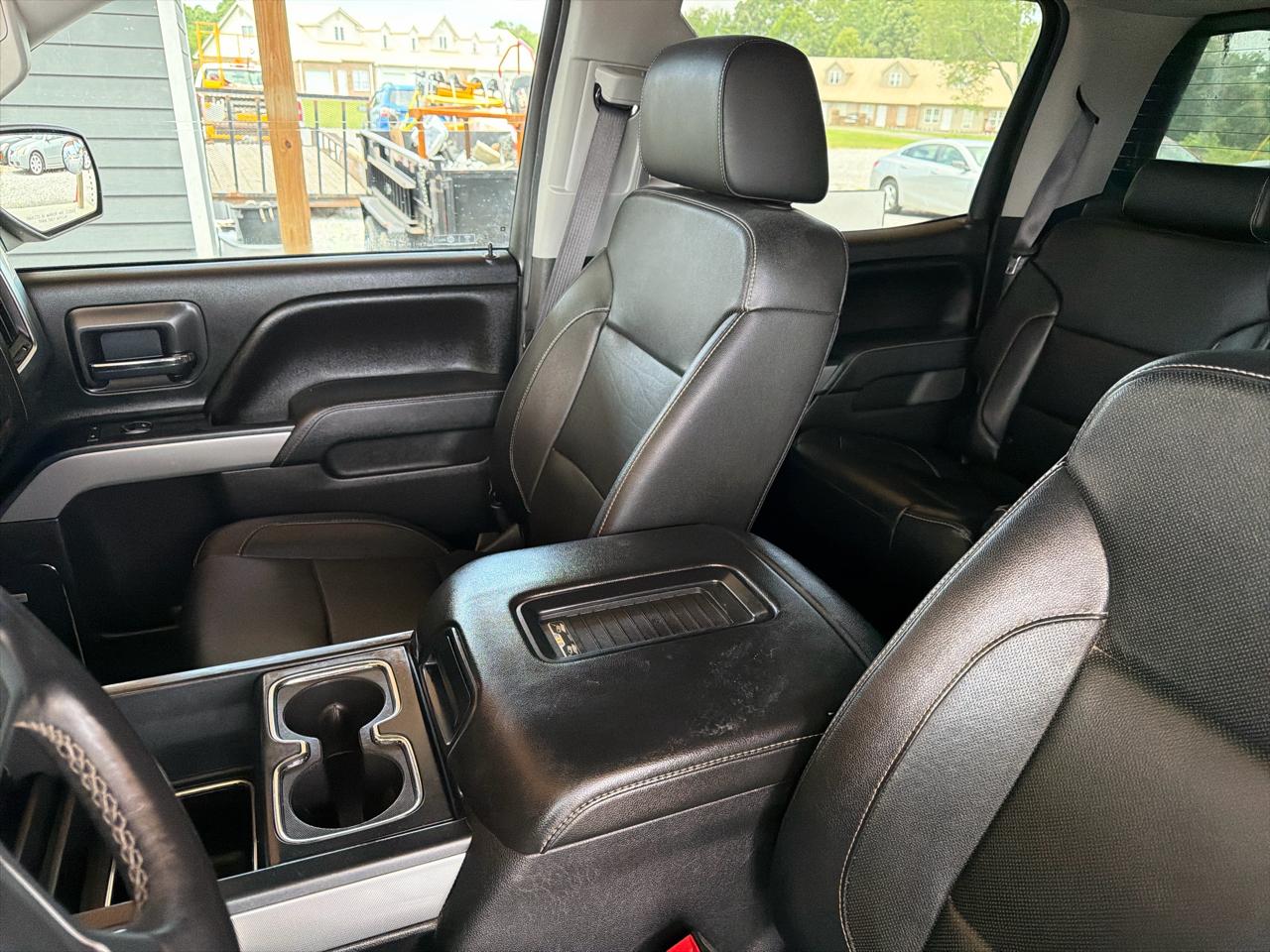 Chevrolet Silverado 1500 4WD Crew Cab 143.5" LTZ w/2LZ 2016