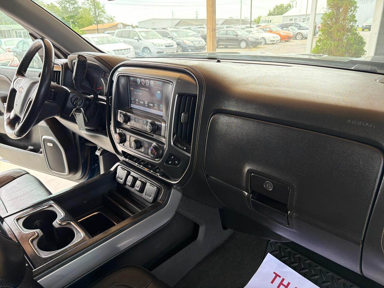 Chevrolet Silverado 1500 4WD Crew Cab 143.5" LTZ w/2LZ 2016