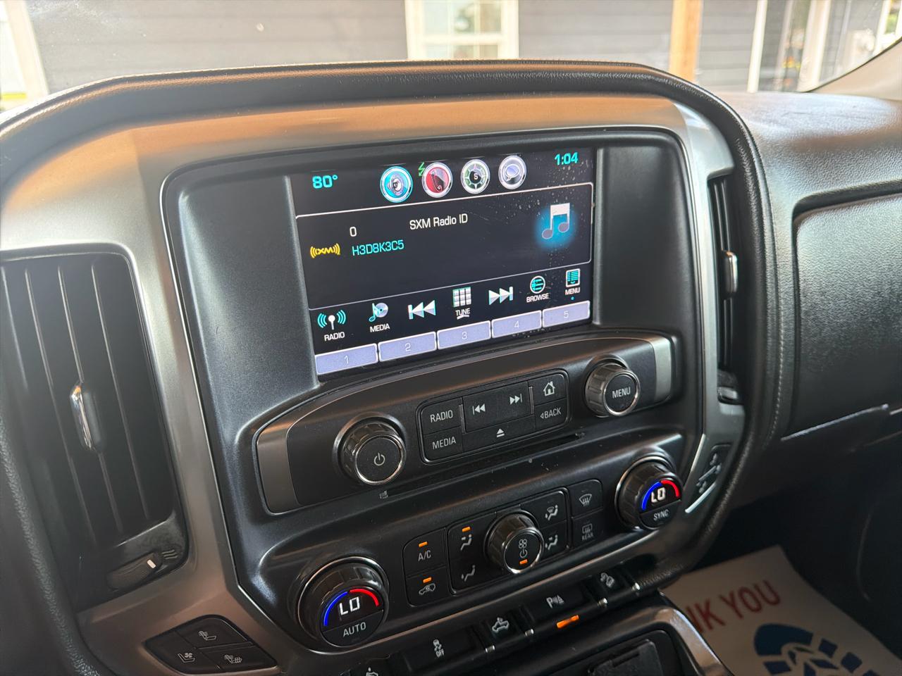 Chevrolet Silverado 1500 4WD Crew Cab 143.5" LTZ w/2LZ 2016