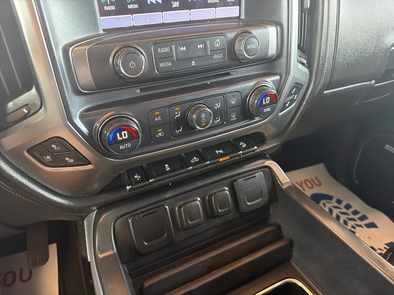 Chevrolet Silverado 1500 4WD Crew Cab 143.5" LTZ w/2LZ 2016